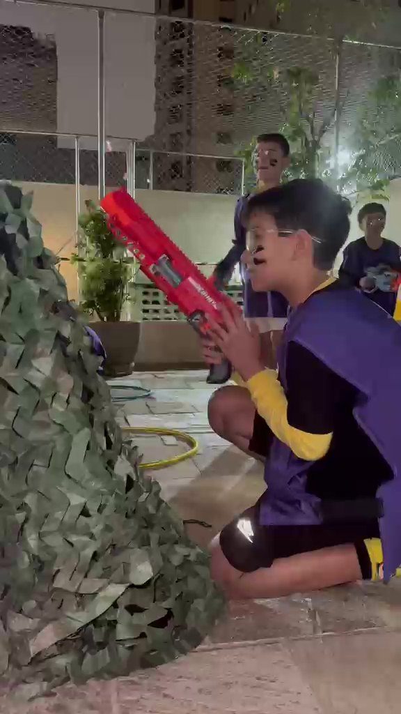 Arena Nerf &mdash; jogo personalizado da Tio Ninja